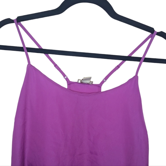 J. Crew Women's Bright Purple/Pink Strappy Camisole 🌸💜 Size 10 - Picture 6 of 10